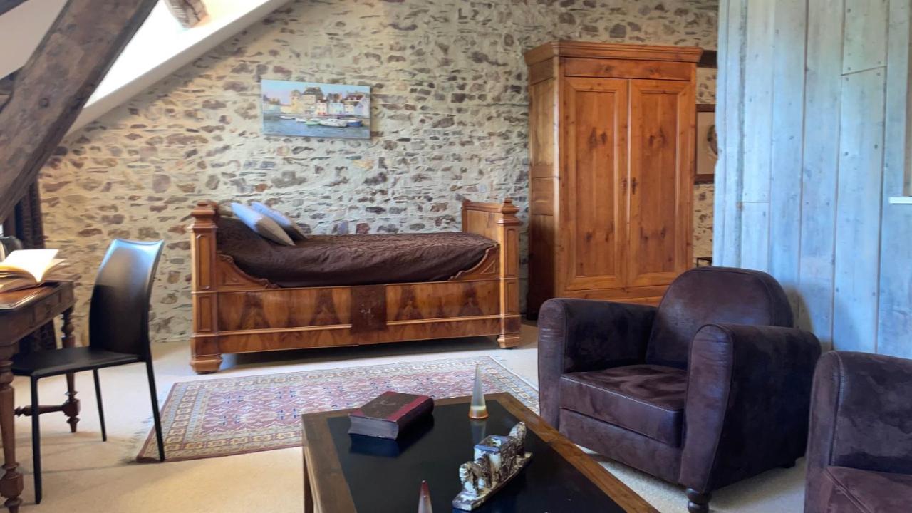 Le Manoir De La Jahotiere Hotel Abbaretz Exterior photo
