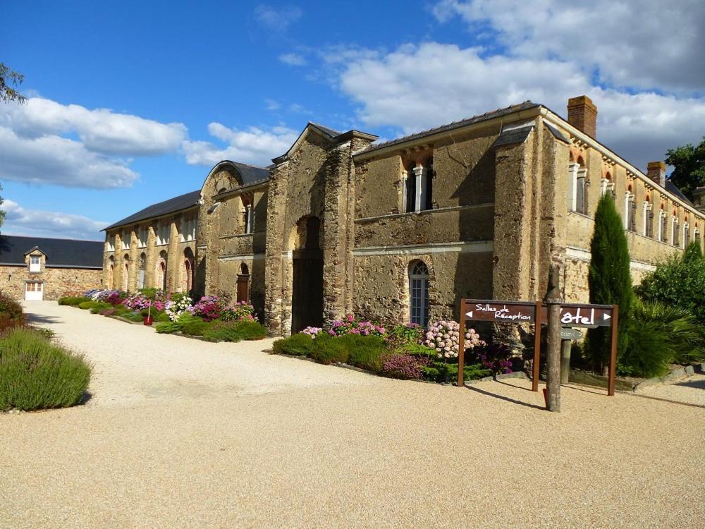 Le Manoir De La Jahotiere Hotel Abbaretz Exterior photo