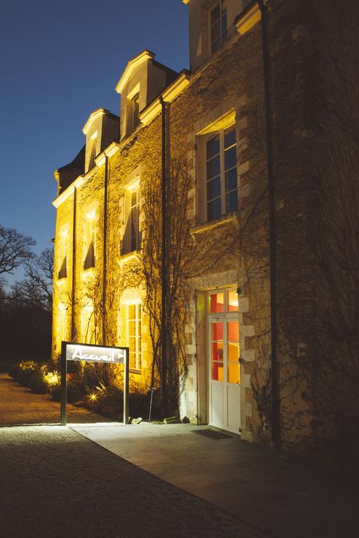 Le Manoir De La Jahotiere Hotel Abbaretz Exterior photo