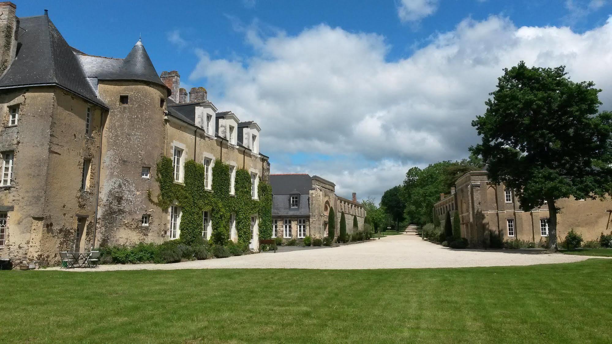 Le Manoir De La Jahotiere Hotel Abbaretz Exterior photo