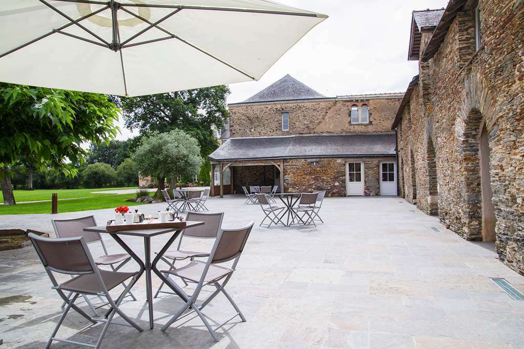 Le Manoir De La Jahotiere Hotel Abbaretz Exterior photo